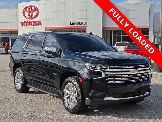 used 2023 Chevrolet Tahoe car, priced at $53,125