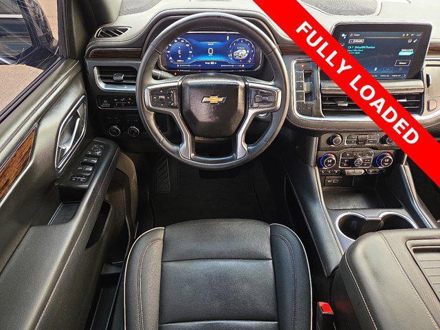 used 2023 Chevrolet Tahoe car, priced at $53,125
