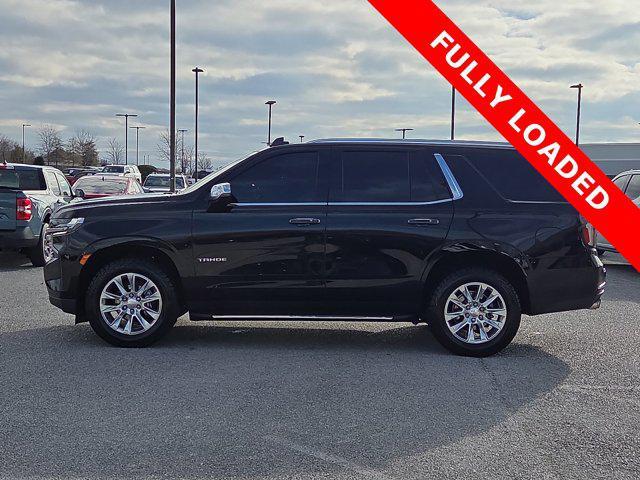 used 2023 Chevrolet Tahoe car, priced at $53,125
