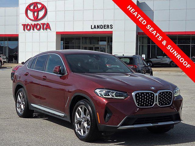 used 2023 BMW X4 car, priced at $41,706
