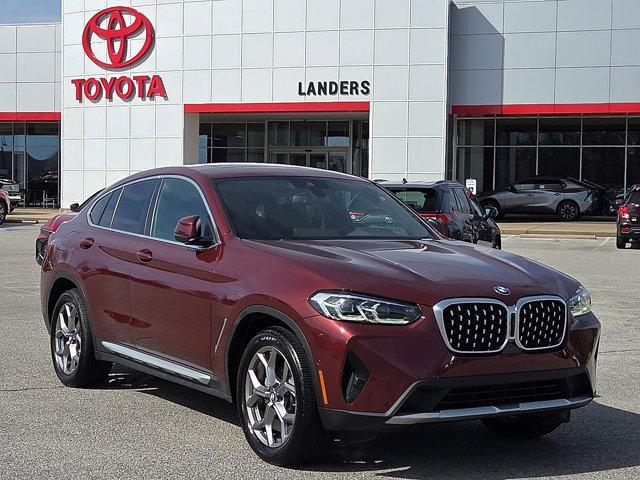 used 2023 BMW X4 car, priced at $41,706