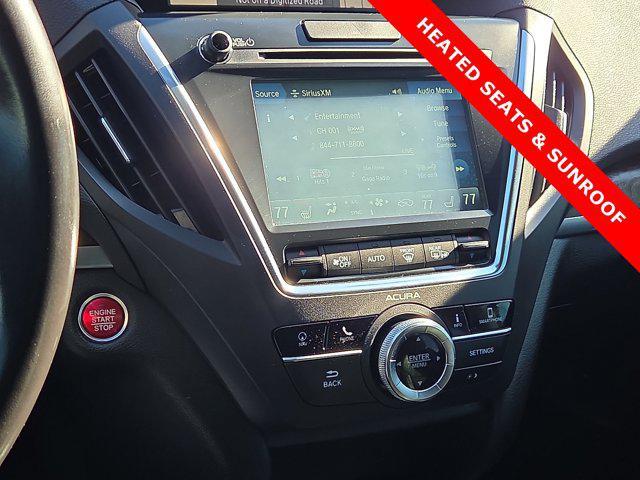 used 2019 Acura MDX car, priced at $21,387