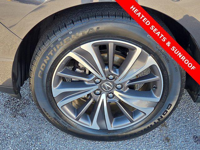 used 2019 Acura MDX car, priced at $21,387