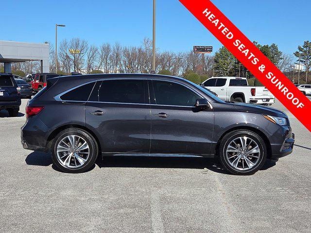 used 2019 Acura MDX car, priced at $21,387