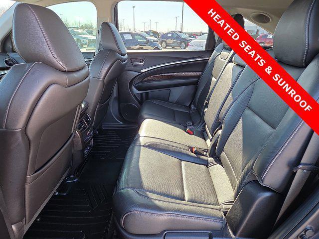 used 2019 Acura MDX car, priced at $21,387
