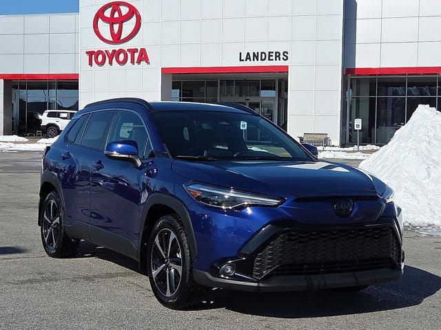 used 2024 Toyota Corolla Hybrid car, priced at $31,827