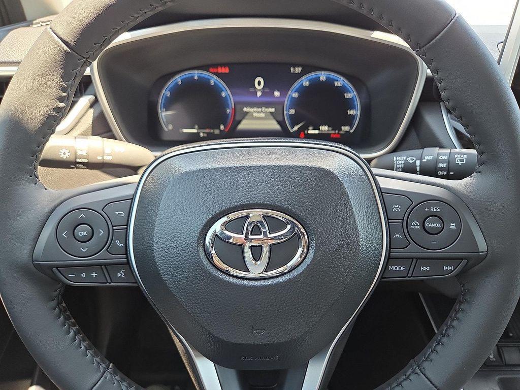 new 2026 Toyota Corolla Cross car, priced at $35,654