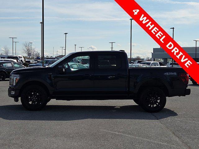 used 2024 Ford F-150 car, priced at $64,582