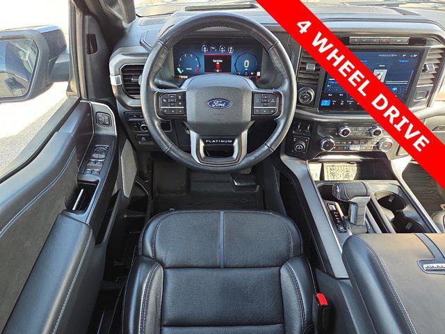 used 2024 Ford F-150 car, priced at $64,582