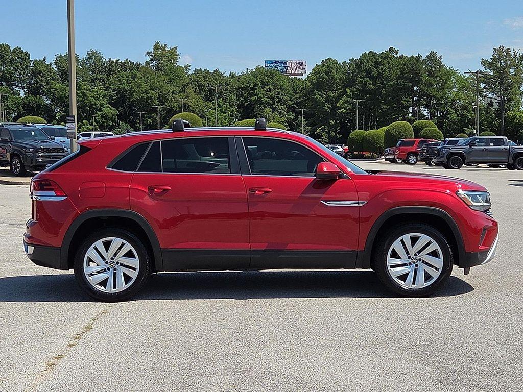used 2023 Volkswagen Atlas Cross Sport car, priced at $28,881