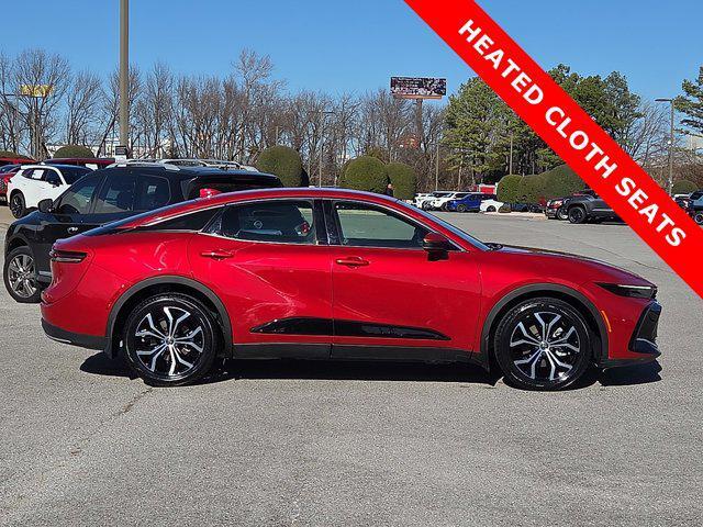 used 2024 Toyota Crown car, priced at $31,129