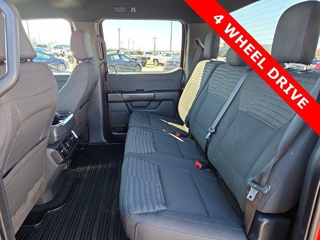 used 2023 Ford F-150 car, priced at $40,123