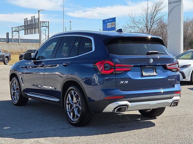 used 2024 BMW X3 car, priced at $46,029