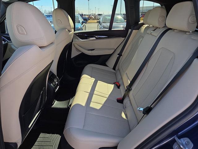 used 2024 BMW X3 car, priced at $46,029