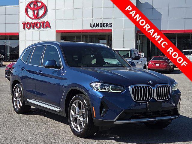 used 2024 BMW X3 car, priced at $42,084