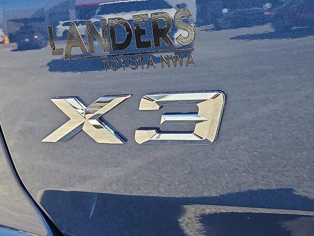 used 2024 BMW X3 car, priced at $46,029