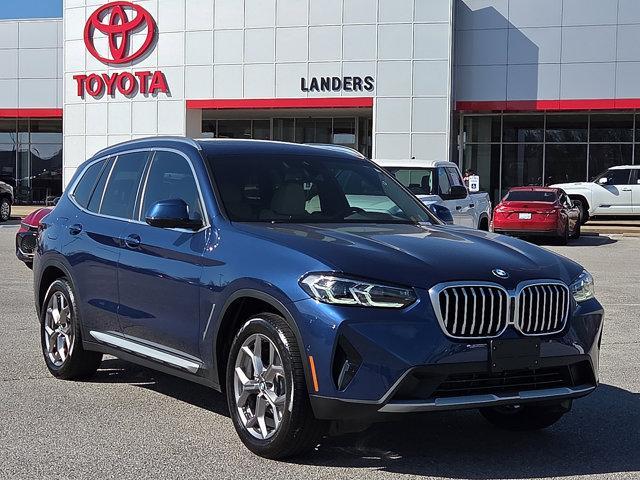 used 2024 BMW X3 car, priced at $46,029