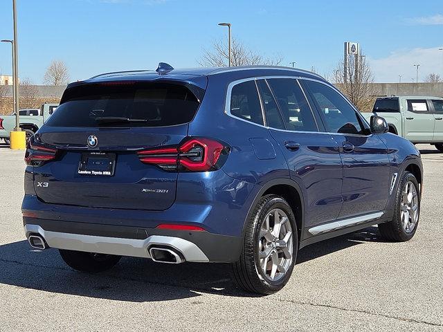 used 2024 BMW X3 car, priced at $46,029