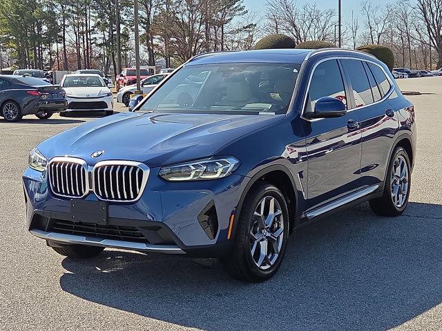 used 2024 BMW X3 car, priced at $46,029