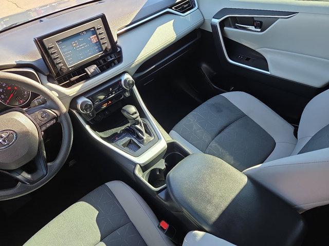 used 2021 Toyota RAV4 car, priced at $24,119