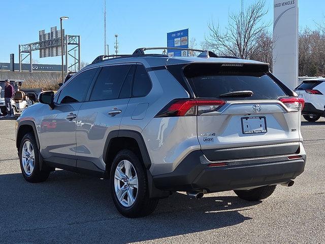 used 2021 Toyota RAV4 car, priced at $24,119