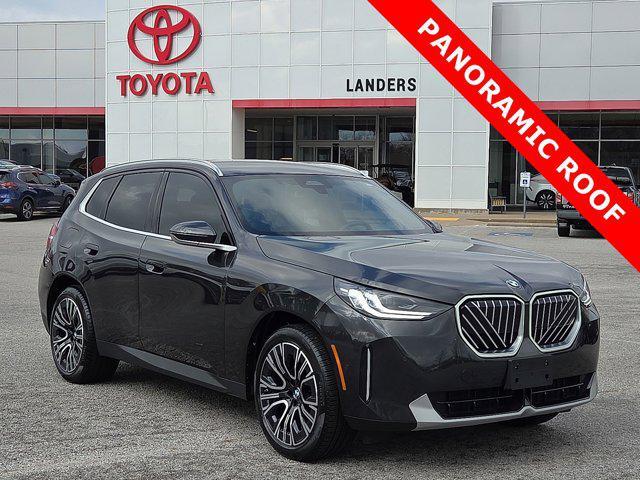 used 2025 BMW X3 car, priced at $44,784