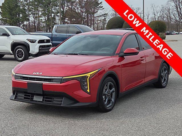 used 2025 Kia K4 car, priced at $22,440