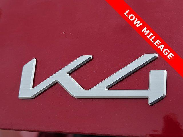 used 2025 Kia K4 car, priced at $22,440
