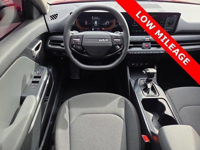 used 2025 Kia K4 car, priced at $22,440
