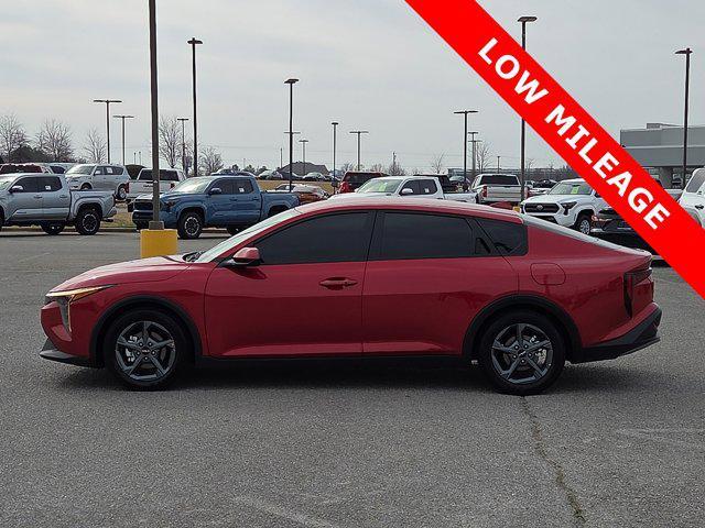used 2025 Kia K4 car, priced at $22,440