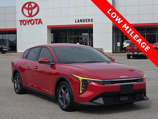 used 2025 Kia K4 car, priced at $22,440