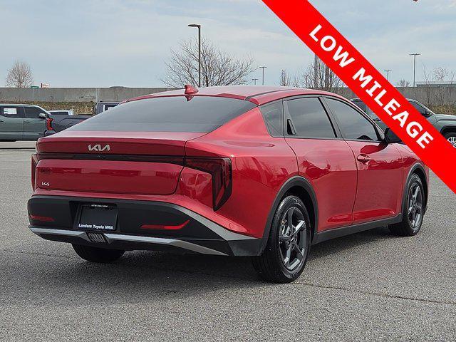 used 2025 Kia K4 car, priced at $22,440