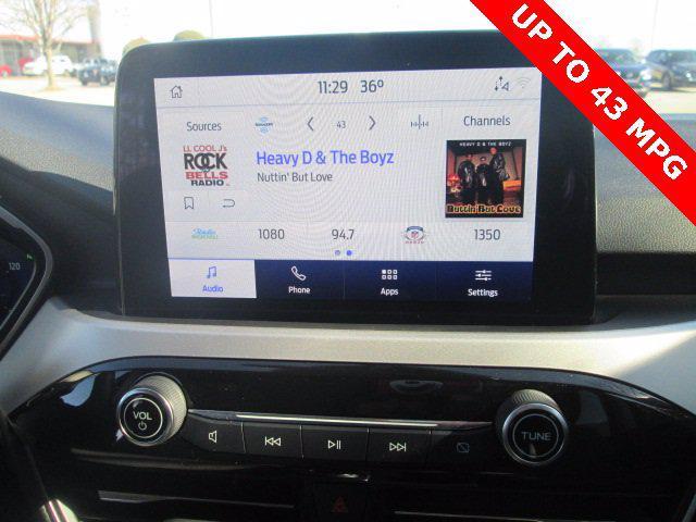 used 2020 Ford Escape car, priced at $18,123