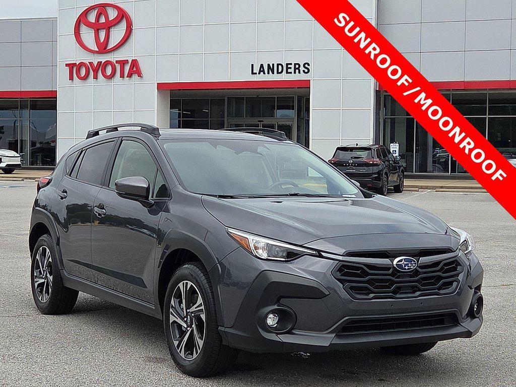 used 2024 Subaru Crosstrek car, priced at $27,298
