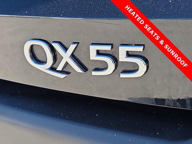 used 2025 INFINITI QX55 car, priced at $39,123