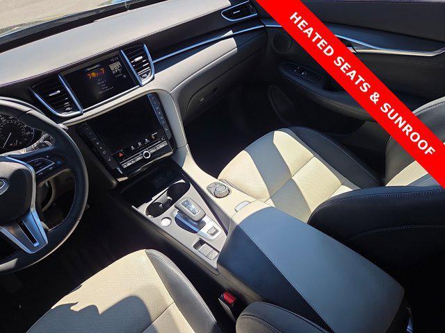 used 2025 INFINITI QX55 car, priced at $39,123