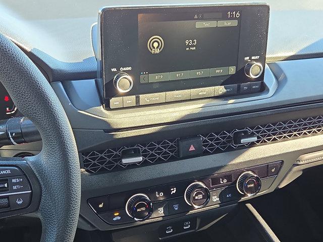 used 2024 Honda Accord car, priced at $27,119