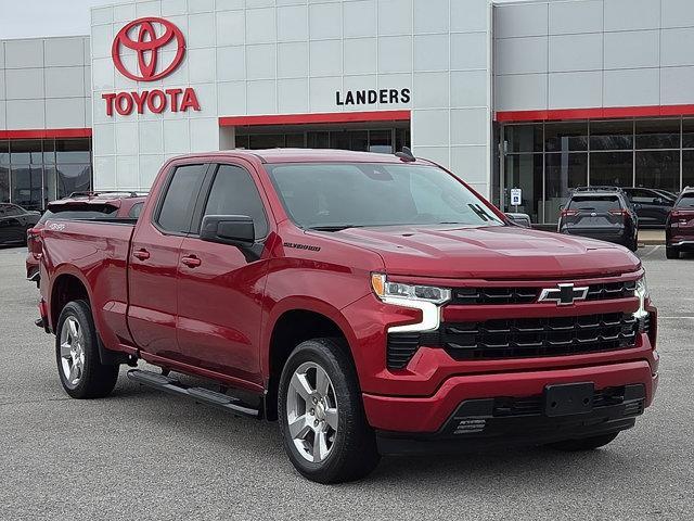 used 2023 Chevrolet Silverado 1500 car, priced at $44,119