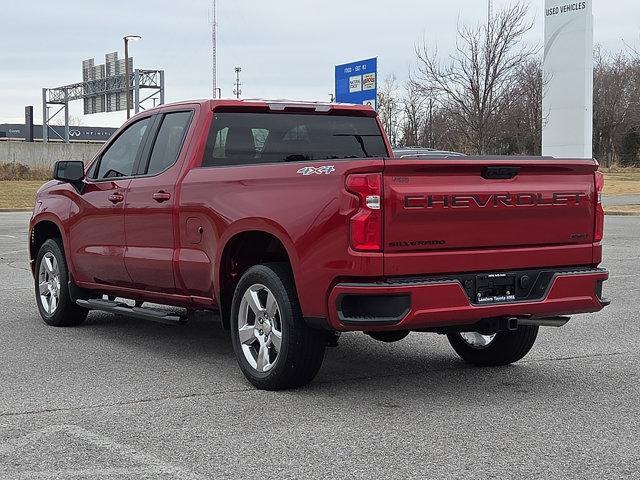 used 2023 Chevrolet Silverado 1500 car, priced at $44,119