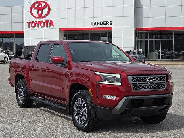 used 2024 Nissan Frontier car, priced at $37,029