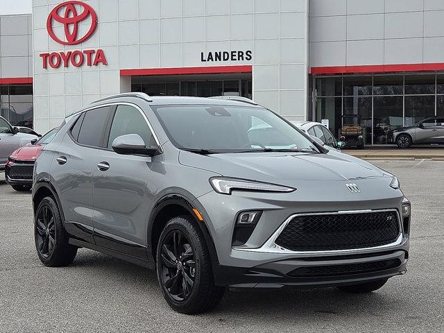 used 2024 Buick Encore GX car, priced at $22,073