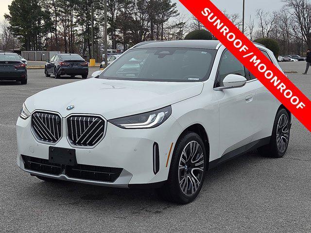used 2025 BMW X3 car, priced at $49,125