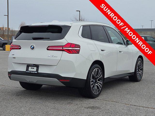 used 2025 BMW X3 car, priced at $49,125