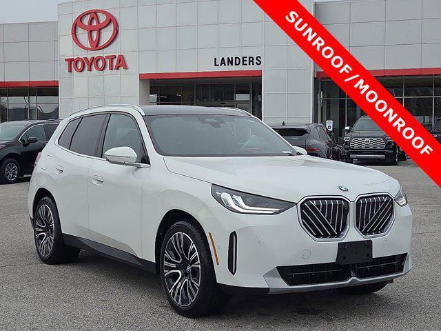 used 2025 BMW X3 car, priced at $49,125