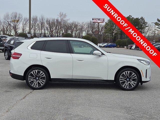 used 2025 BMW X3 car, priced at $49,125