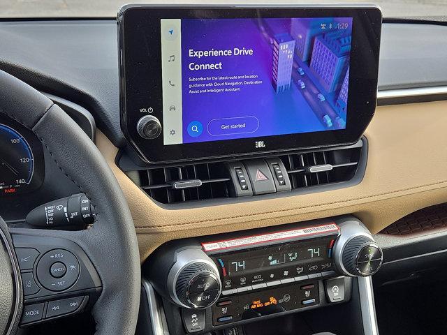 new 2025 Toyota RAV4 car, priced at $40,142