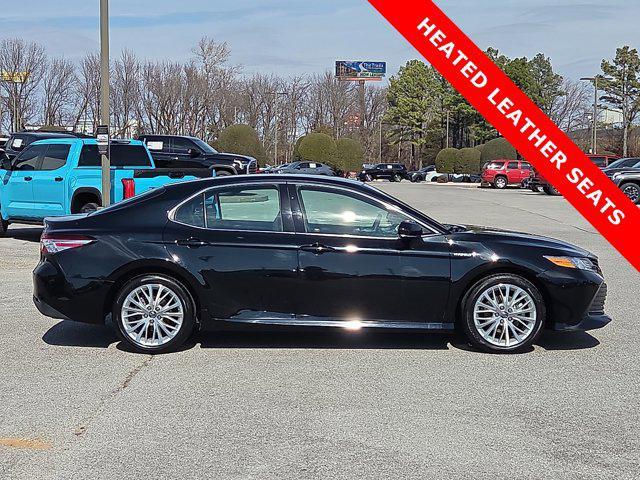 used 2018 Toyota Camry Hybrid car, priced at $23,629
