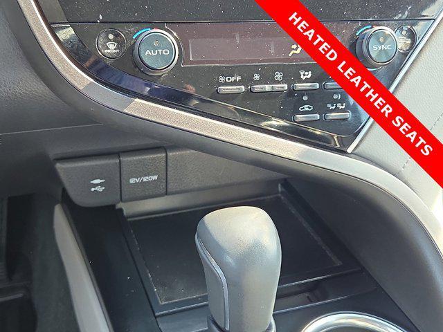 used 2018 Toyota Camry Hybrid car, priced at $23,629