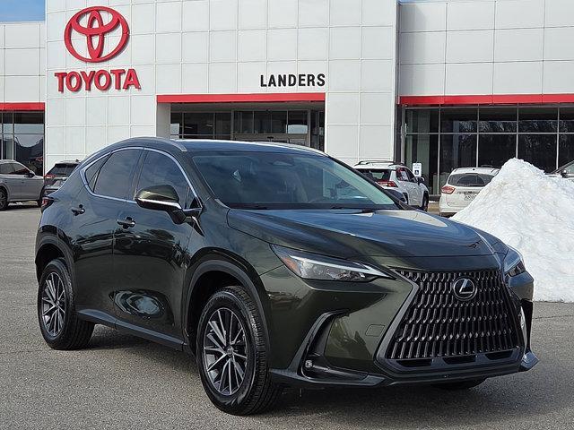 used 2023 Lexus NX 250 car, priced at $38,670
