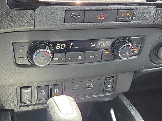 used 2024 Nissan Frontier car, priced at $32,628